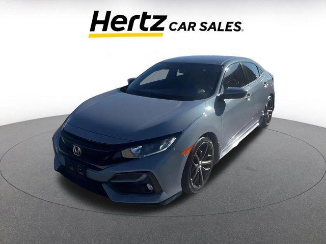 used 2020 Honda Civic car, priced at $19,065