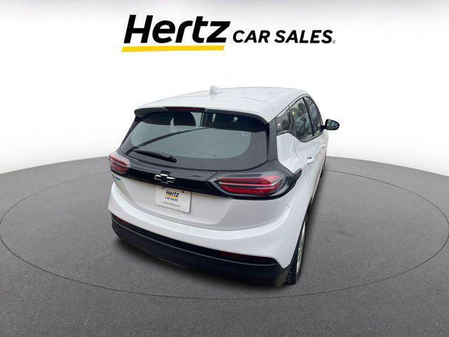 used 2022 Chevrolet Bolt EV car, priced at $11,378