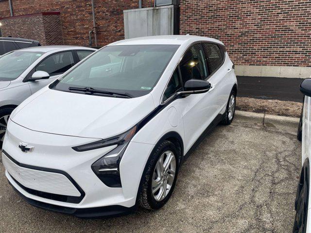 used 2022 Chevrolet Bolt EV car, priced at $11,378