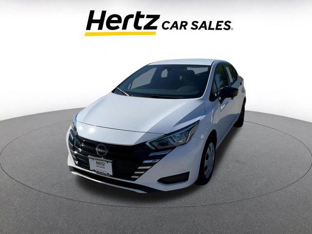 used 2024 Nissan Versa car, priced at $17,034