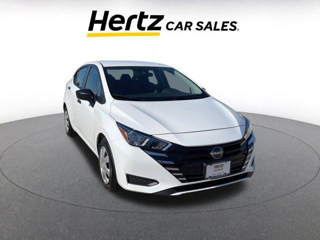 used 2024 Nissan Versa car, priced at $17,034