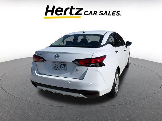 used 2024 Nissan Versa car, priced at $17,034
