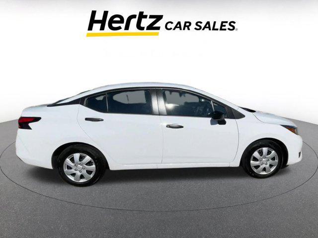 used 2024 Nissan Versa car, priced at $17,034