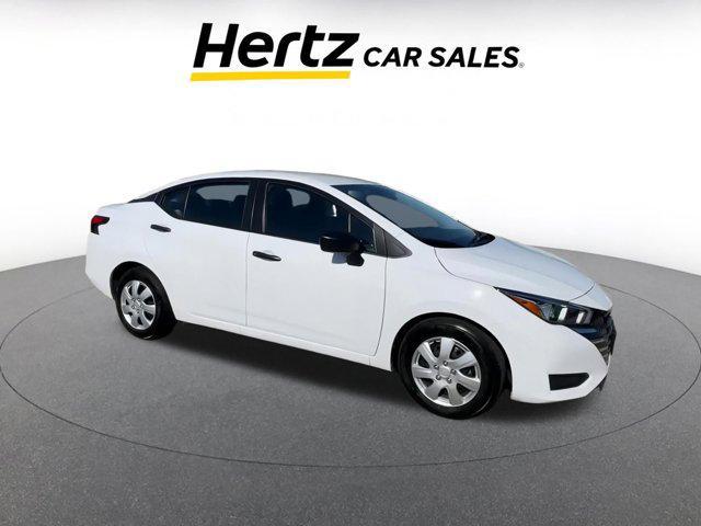 used 2024 Nissan Versa car, priced at $17,034