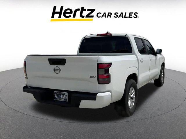 used 2024 Nissan Frontier car, priced at $29,511