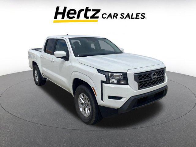 used 2024 Nissan Frontier car, priced at $30,600