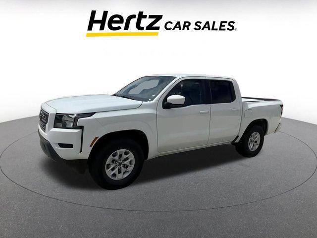 used 2024 Nissan Frontier car, priced at $29,511