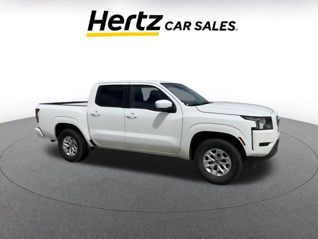 used 2024 Nissan Frontier car, priced at $29,511