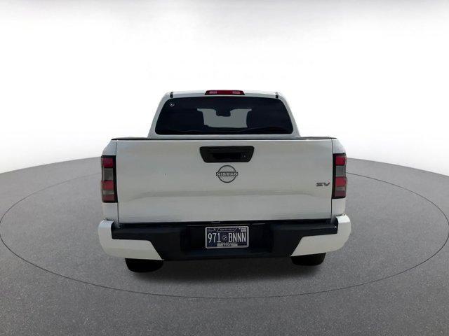 used 2024 Nissan Frontier car, priced at $28,301