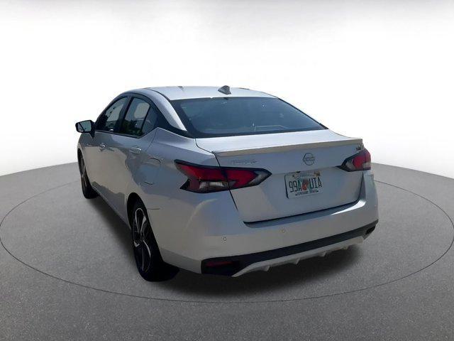 used 2024 Nissan Versa car, priced at $17,882