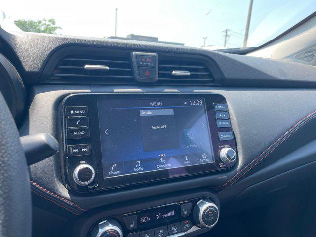 used 2024 Nissan Versa car, priced at $17,882