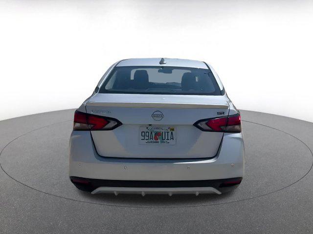 used 2024 Nissan Versa car, priced at $17,882