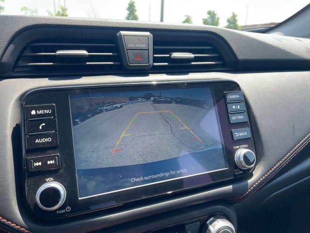 used 2024 Nissan Versa car, priced at $17,882