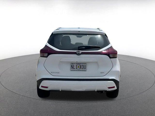 used 2024 Nissan Kicks car, priced at $19,882