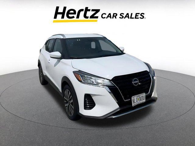 used 2024 Nissan Kicks car, priced at $20,809