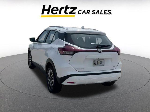 used 2024 Nissan Kicks car, priced at $20,809