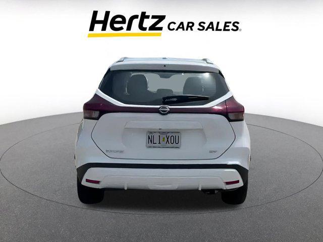 used 2024 Nissan Kicks car, priced at $20,809