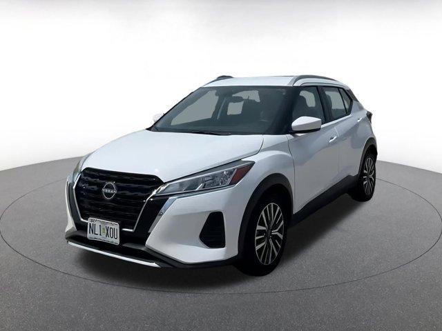 used 2024 Nissan Kicks car, priced at $19,882