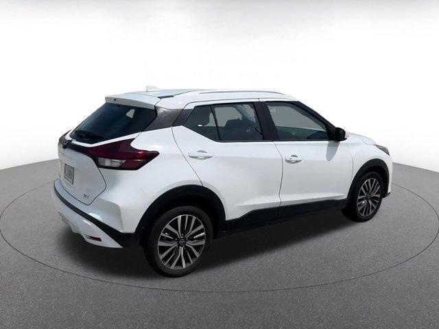 used 2024 Nissan Kicks car, priced at $19,882