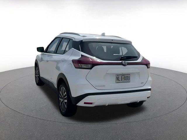 used 2024 Nissan Kicks car, priced at $19,882