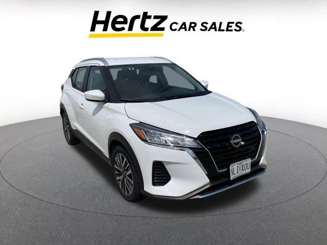 used 2024 Nissan Kicks car, priced at $20,809