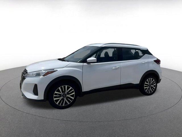 used 2024 Nissan Kicks car, priced at $19,882