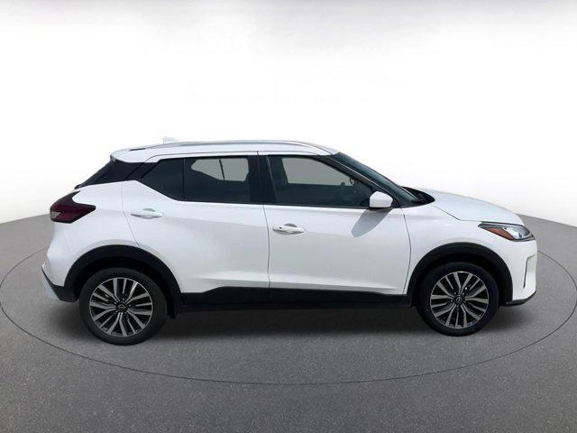 used 2024 Nissan Kicks car, priced at $19,882