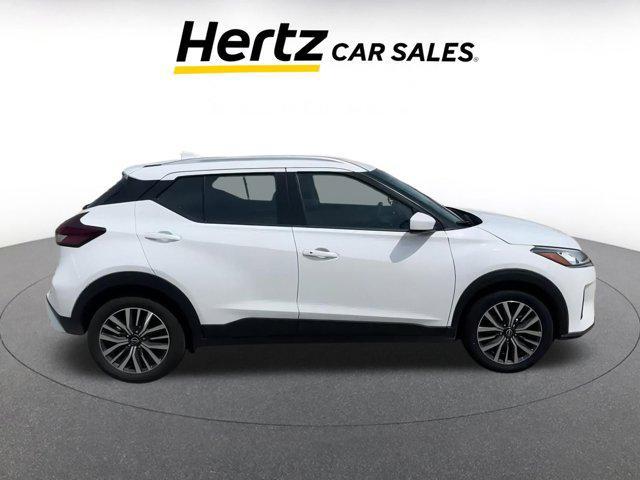 used 2024 Nissan Kicks car, priced at $20,809