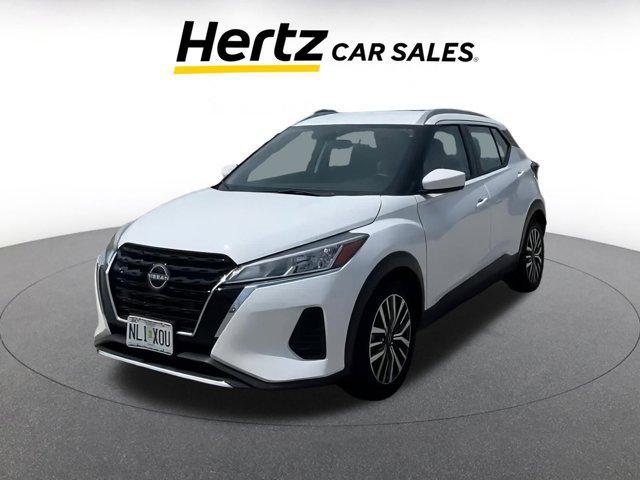 used 2024 Nissan Kicks car, priced at $20,809