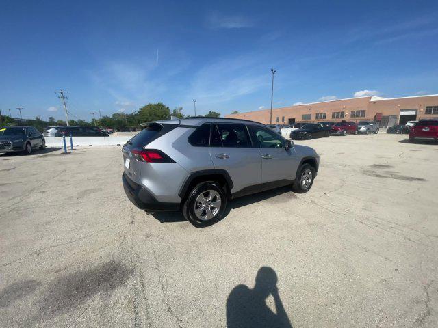 used 2023 Toyota RAV4 car, priced at $28,700