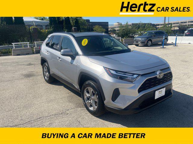 used 2023 Toyota RAV4 car, priced at $28,700