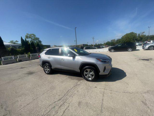 used 2023 Toyota RAV4 car, priced at $28,700