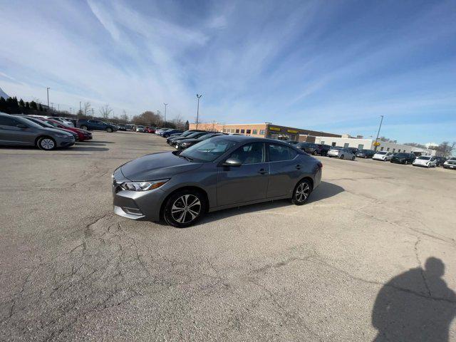 used 2023 Nissan Sentra car, priced at $16,909