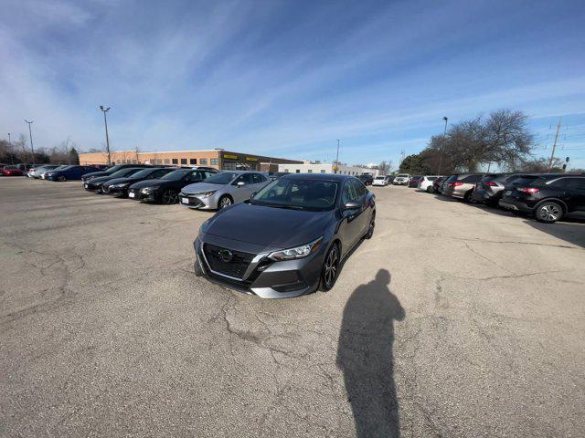 used 2023 Nissan Sentra car, priced at $16,909