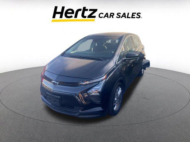 used 2022 Chevrolet Bolt EV car, priced at $13,018