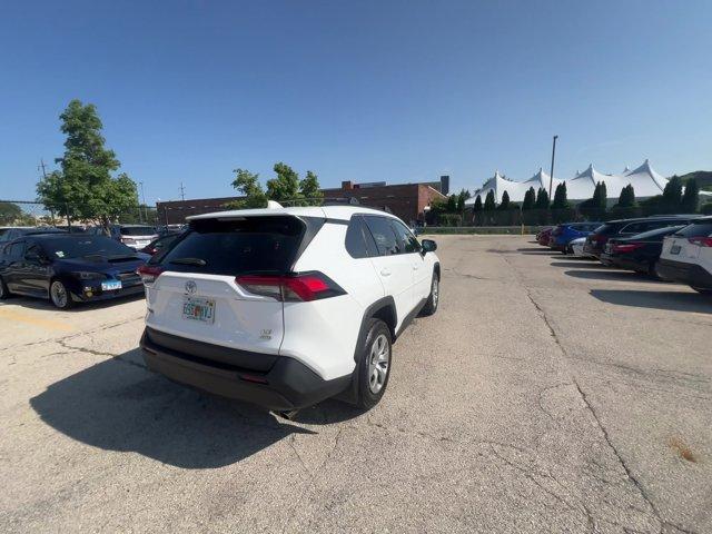 used 2021 Toyota RAV4 car, priced at $23,553