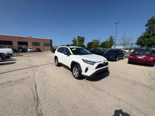 used 2021 Toyota RAV4 car, priced at $23,553