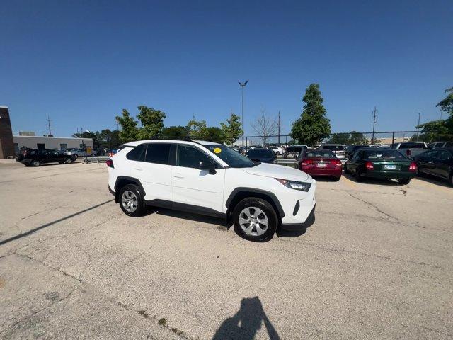 used 2021 Toyota RAV4 car, priced at $23,553