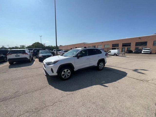 used 2021 Toyota RAV4 car, priced at $23,553