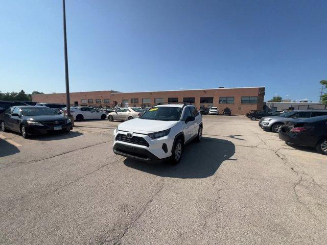 used 2021 Toyota RAV4 car, priced at $23,553