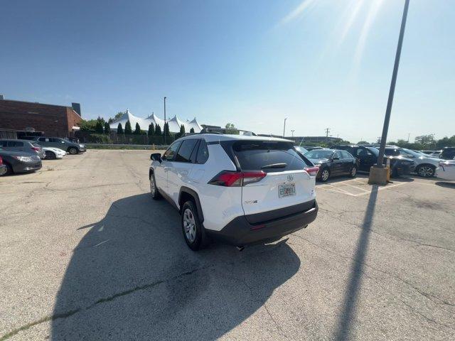 used 2021 Toyota RAV4 car, priced at $23,553