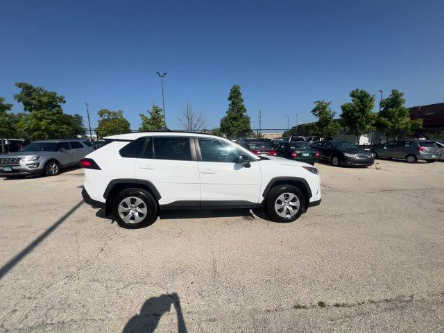 used 2021 Toyota RAV4 car, priced at $23,553