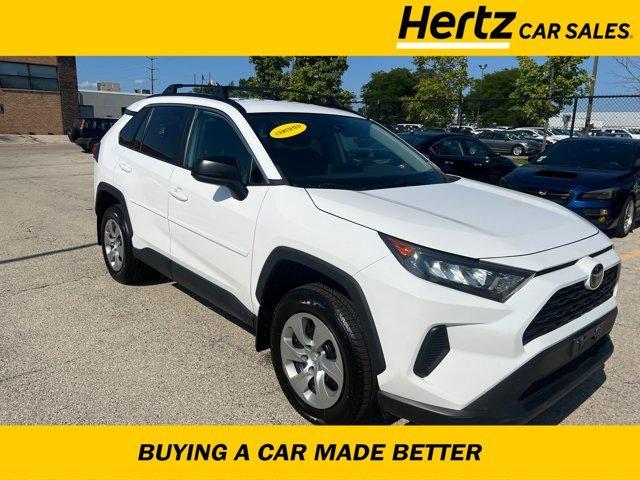 used 2021 Toyota RAV4 car, priced at $23,553