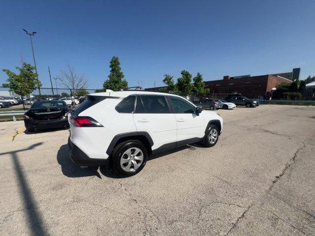 used 2021 Toyota RAV4 car, priced at $23,553