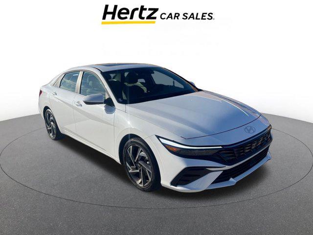 used 2025 Hyundai Elantra car, priced at $21,128
