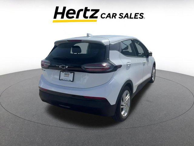 used 2023 Chevrolet Bolt EV car, priced at $18,414