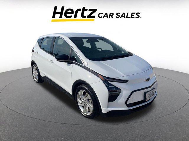 used 2023 Chevrolet Bolt EV car, priced at $18,414