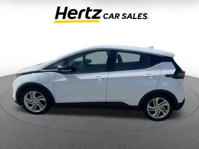 used 2023 Chevrolet Bolt EV car, priced at $18,414