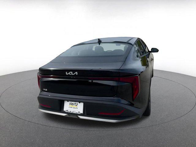 used 2025 Kia K4 car, priced at $19,070