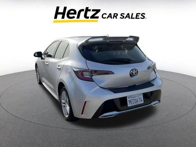 used 2022 Toyota Corolla car, priced at $18,787